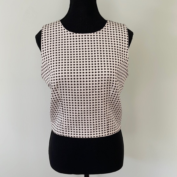 Haight & Ashbury pooka dot top - Picture 1 of 6